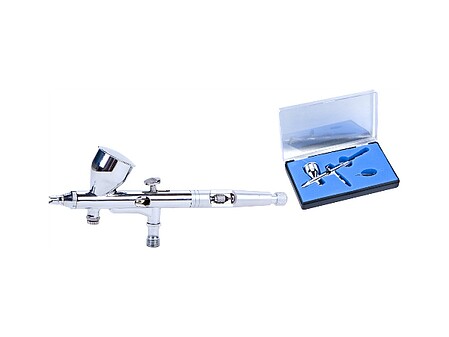 Paasche TG-3AS Gravity Feed Double Action Airbrush Set