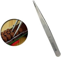 Vallejo #3 Stainless Steel Fine Tweezers Hobby and Model Clamp Tweezer #12003