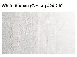 Vallejo White Stucco Base Stone Effect (200ml Bottle) Model Railroad Mold Accessory #26210