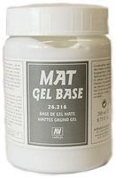 Vallejo Mat Gel Base Earth Effect (200ml Bottle) Model Railroad Mold Accessory #26216 Vallejo Mat Gel Base Earth Effect (200ml Bottle) Model Railroad Mold Accessory #26216