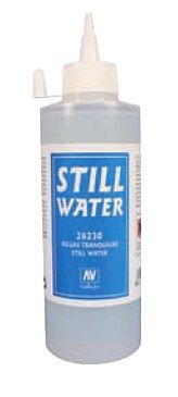 Vallejo Still Water Water Effect (200ml Bottle) Model Railroad Mold Accessory #26230