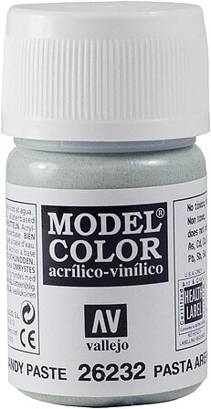 Vallejo Texture Paint - Sandy (Mortar) Paste (200 ml) by Vallejo