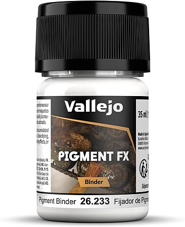 Vallejo Pigment Binder (35ml Bottle) Hobby and Model Acrylic Paint #26233