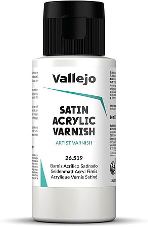 Vallejo Varnish Gloss Matt Satin Acrylic Resin Model Airbrush Paint 17ml  Bottle