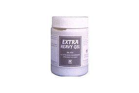 (bulk of 3) EXTRA HEAVY GEL 200ml (Pack of 3) Hobby and Model Paint Supply #26535