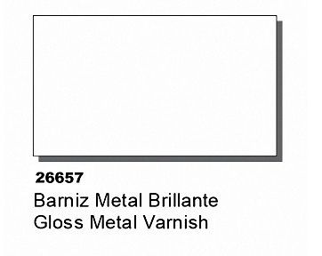 Vallejo Gloss Varnish Metal Color 32ml