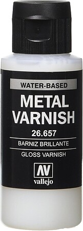 New Vallejo Paint 77604 Metallic Aircraft Engine Paint Set Four 32ml  Bottles