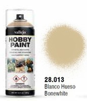 Bonewhite Fantasy Paint 400ml Spray Hobby and Model Enamel Paint #28013