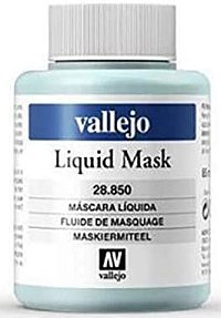 Vallejo 85ml Bottle Liquid Mask Hobby and Model Paint Supply #28850