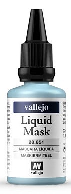 Vallejo 32ml Bottle Liquid Mask Hobby and Model Paint Supply #28851