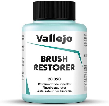 Vallejo BRUSH RESTORER 85ml Hobby and Model Paint Supply #28890