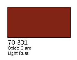 (bulk of 6) 17ml Bottle Light Rust Panzer Aces (6) Hobby and Model Acrylic Paint #301