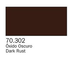 (bulk of 6) 17ml Bottle Dark Rust Panzer Aces (6) Hobby and Model Acrylic Paint #302