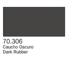 (bulk of 6) 17ml Bottle Dark Rubber Panzer Aces (6/Bx)