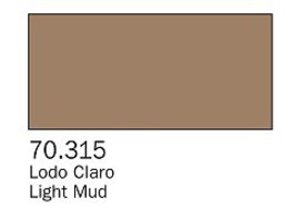 (bulk of 6) 17ml Bottle Light Mud Panzer Aces (6/Bx)