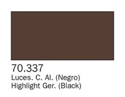 Vallejo (bulk of 6) 17ml Bottle Highlight German Tankcrew (Black) Panzer Aces (6/Bx) Vallejo (bulk of 6) 17ml Bottle Highlight German Tankcrew (Black) Panzer Aces (6/Bx)