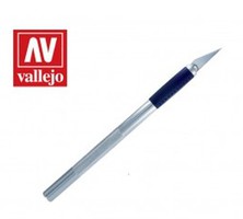 Vallejo Soft Grip Handle #1 Knife (#11 blade ) Hobby and Model Hand Cutting Tool #6007