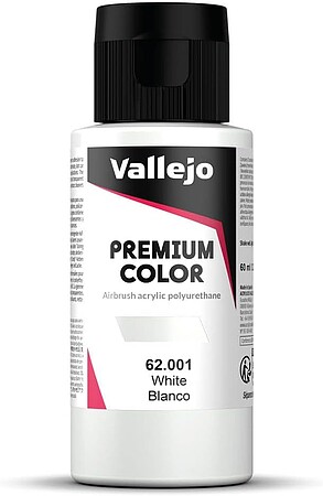 Vallejo Premium White Primer 60 ml