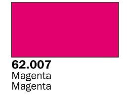 Vallejo Magenta Premium (60ml Bottle) Hobby and Model Acrylic Paint #62007