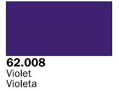 Vallejo Violet Premium (60ml Bottle) Hobby and Model Acrylic Paint #62008