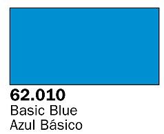 Vallejo Basic Blue Premium (60ml Bottle) Hobby and Model Acrylic Paint #62010
