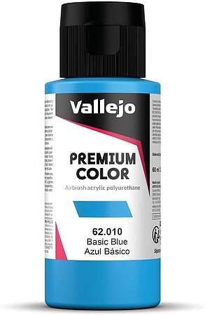 62052 Vallejo Paint acrylic-urethane Premium Color Metallic  Gunmetal/Gunmetal :: Paints :: Vallejo :: Premium Colors