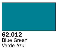 Vallejo Blue Green Premium (60ml Bottle) Hobby and Model Acrylic Paint #62012