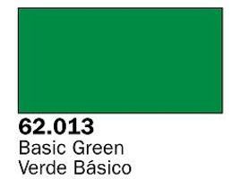Vallejo Basic Green Premium (60ml Bottle) Hobby and Model Acrylic Paint #62013
