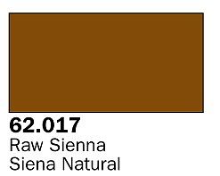 Vallejo Raw Sienna Premium (60ml Bottle) Hobby and Model Acrylic Paint #62017
