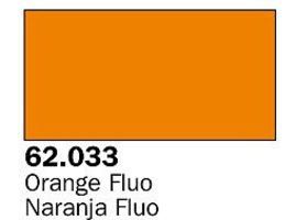 Vallejo Fluorescent Orange Premium (60ml Bottle) Hobby and Model Acrylic Paint #62033