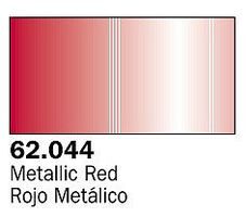 Vallejo Metallic Red Premium (60ml Bottle) Hobby and Model Acrylic Paint #62044