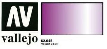 62104 Vallejo fluorescent paint Set Vallejo Premium/5*60 ml