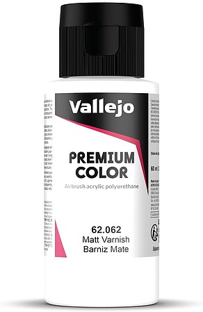 62052 Vallejo Paint acrylic-urethane Premium Color Metallic  Gunmetal/Gunmetal :: Paints :: Vallejo :: Premium Colors