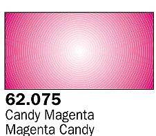 Vallejo Candy Magenta Premium (60ml Bottle) Hobby and Model Acrylic Paint #62075