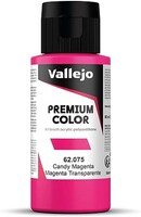 Vallejo Candy Magenta Premium (60ml Bottle)