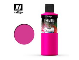 Vallejo Fluorescent Magenta Premium airbrush color 200ML Hobby and Model Acrylic Paint #63036