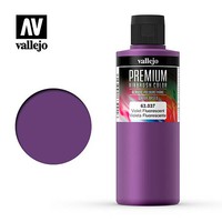 Vallejo Fluorescent Violet Premium airbrush color 200ML Hobby and Model Acrylic Paint #63037