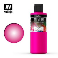 Vallejo Candy Magenta Premium airbrush color 200ML Hobby and Model Acrylic Paint #63075