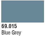 Vallejo 17ml Bottle Blue Grey Mecha Color Hobby and Model Acrylic Paint #69015