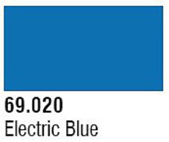 Vallejo Electric Blue 17ml Bottle Hobby and Model Acrylic Paint #69020