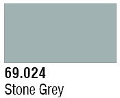 Vallejo 17ml Bottle Stone Grey Mecha Color Hobby and Model Acrylic Paint #69024