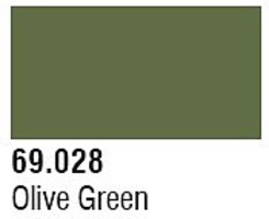 Vallejo Olive Green 17ml Bottle Hobby and Model Acrylic Paint #69028