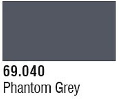 Vallejo Phantom Grey 17ml Mecha Color Hobby and Model Acrylic Paint #69040