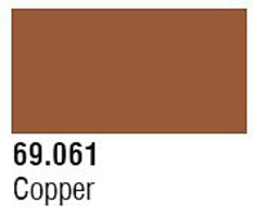 Vallejo Copper 17ml Mecha Color Hobby and Model Acrylic Paint #69061