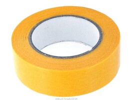 Vallejo Precision Masking Tape 18mmx18m (1/pk) Painting Mask Tape #7001