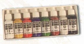 HIGH ELVES PAINT SET #4 17ml Hobby and Model Paint Set #70104