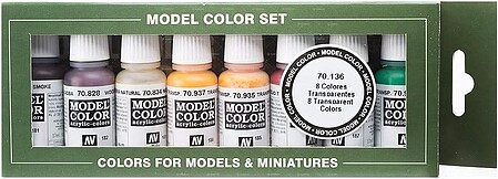 Vallejo 17ml Bottle WWII Allied Model Color Paint Set (16 Colors) Hobby and  Model Paint Set #