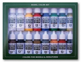 Vallejo Napoleonics Paint Set #10 Vallejo Napoleonics Paint Set #10