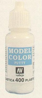 Vallejo PLASTIC PUTTY 17ml Hobby and Model Acrylic Paint #70400