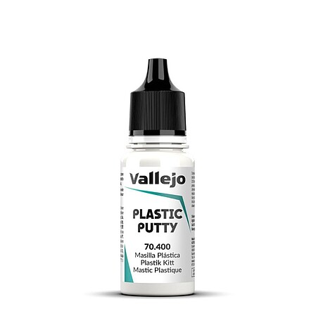 Vallejo PLASTIC PUTTY 17ml Hobby and Model Acrylic Paint #70400